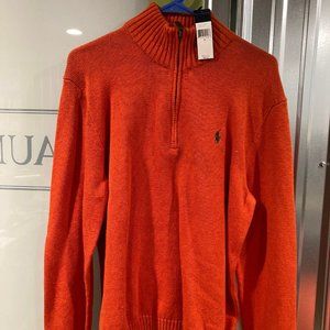 Men's Ralph Lauren Orange Sweater